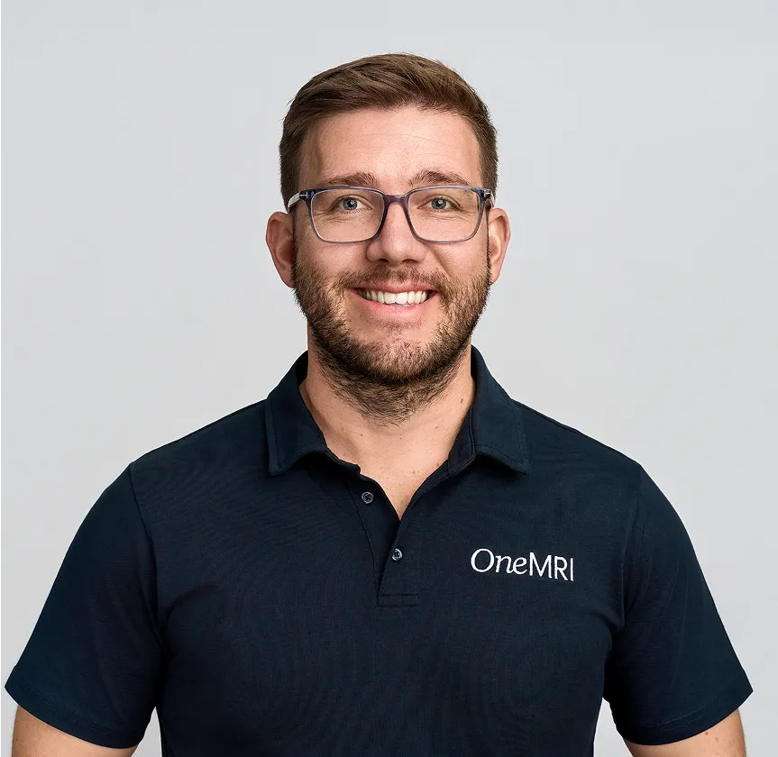 Andrew Barnes, OneMRI team member portrait